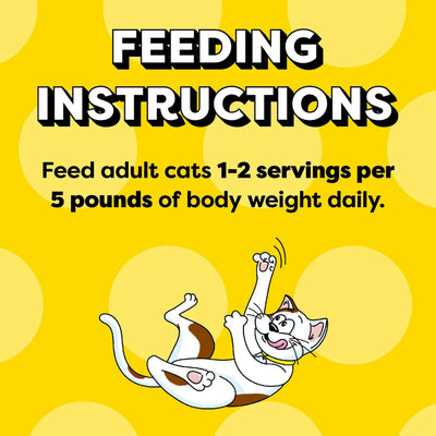 Trase A Adult Cat Food Bites in Gravy Chicken & Seafood Variety 12 Count - Complete and Balanced Cat Food - Contains no Artificial Flavors