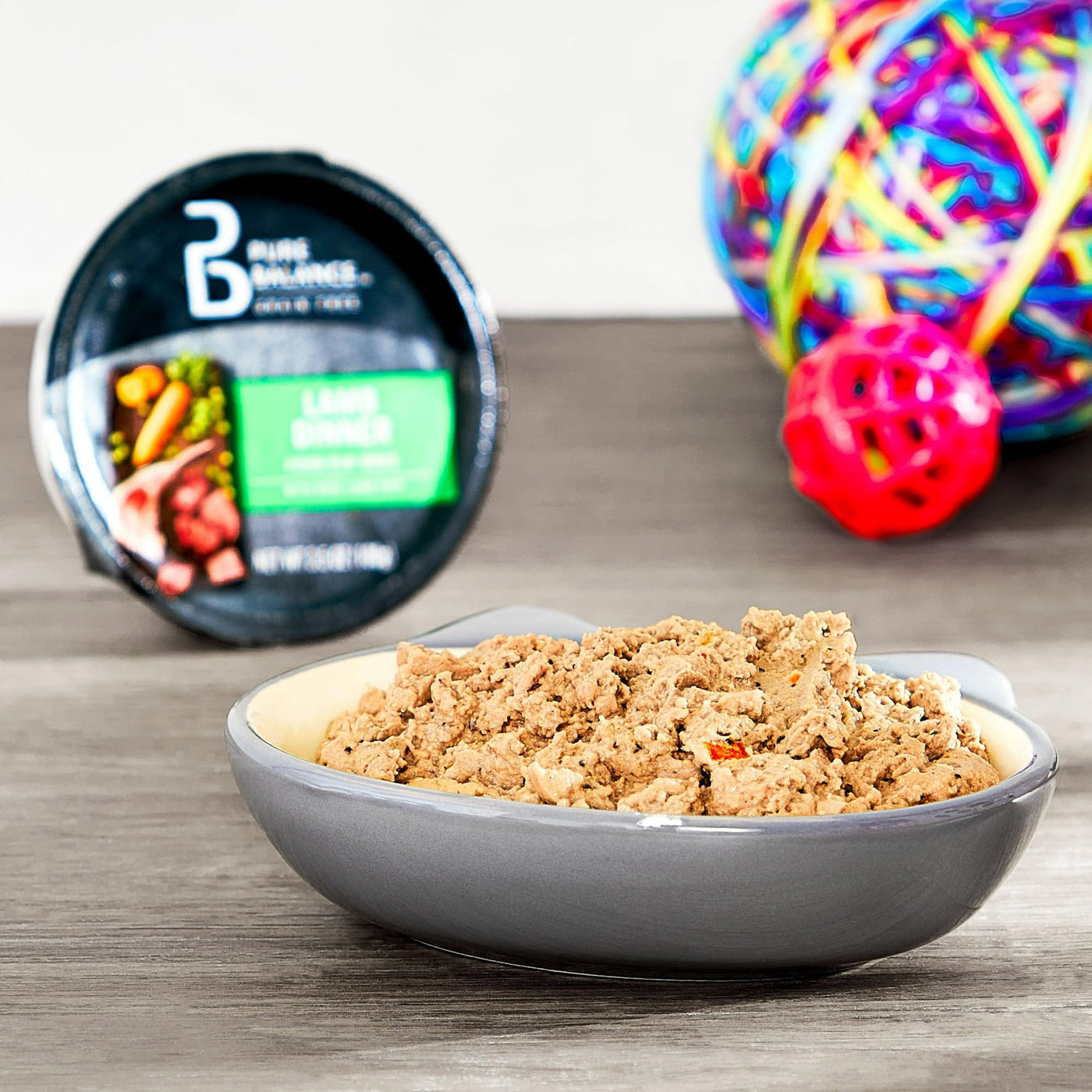 Trase A (8 Pack) Lamb Dinner Wet Dog Food, Grain Free - 3.5 Oz Cup - Single Serving Meal Cup of Wet Pate Style Dog Food