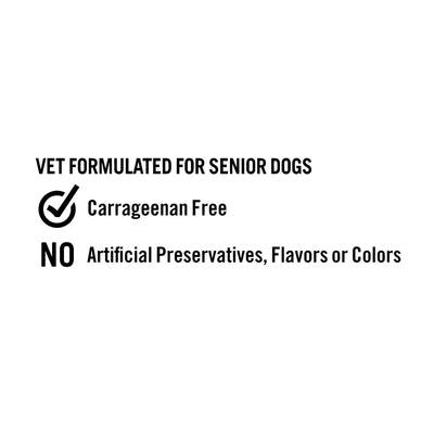 Trase A Pro+ Chicken Stew Wet Dog Food for Mature Pets, Grain Free - Made with Real Chicken - 3.5 oz Cups (12 Pack)
