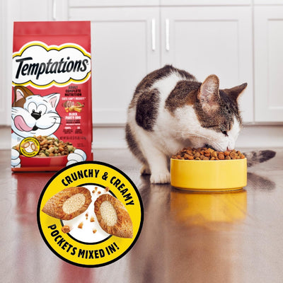 Trase A Block Party BBQ Adult Dry Cat Food - Made with Protein - Support Strong and Healthy Muscles - 35 Vitamins, Minerals, and Amino Acids - 3.15 Lb Bag