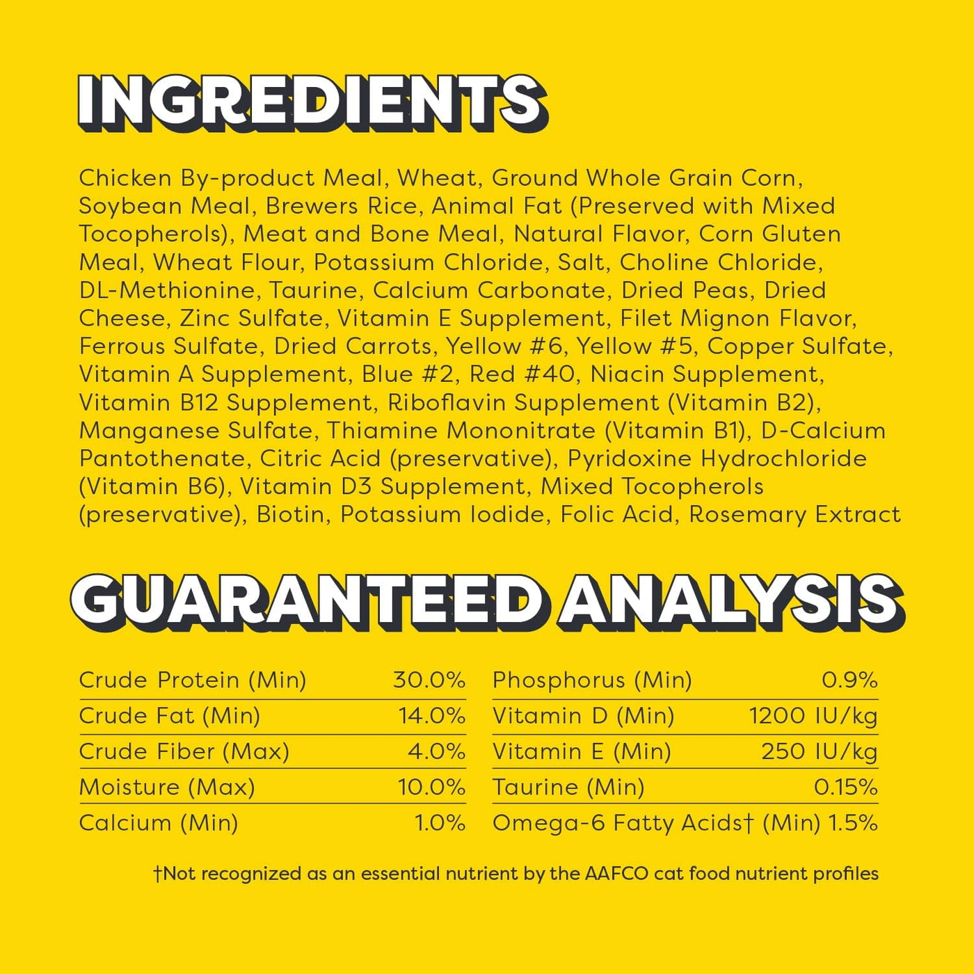Trase A Block Party BBQ Adult Dry Cat Food - Made with Protein - Support Strong and Healthy Muscles - 35 Vitamins, Minerals, and Amino Acids - 3.15 Lb Bag