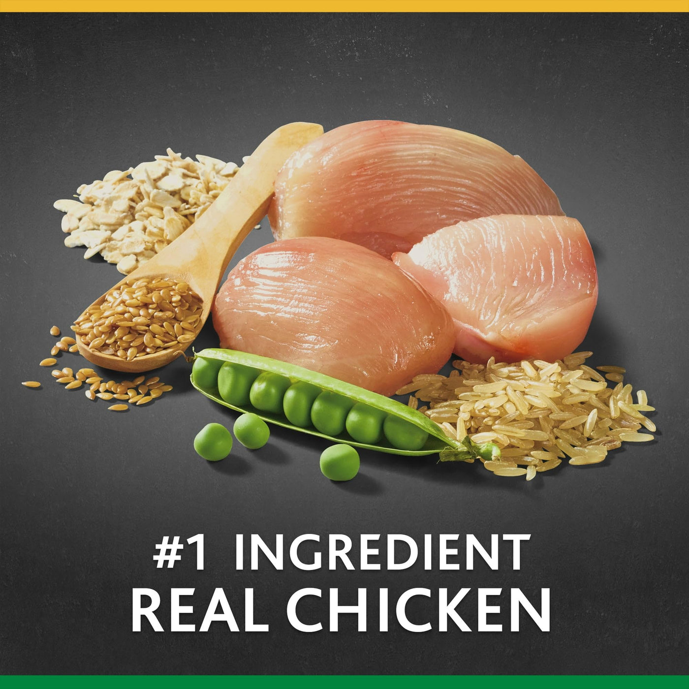 Trase A Large Breed Chicken & Brown Rice Recipe Dry Dog Food - Antioxidant Vitamins and Minerals Help Support a Healthy Immune System - 8 lbs