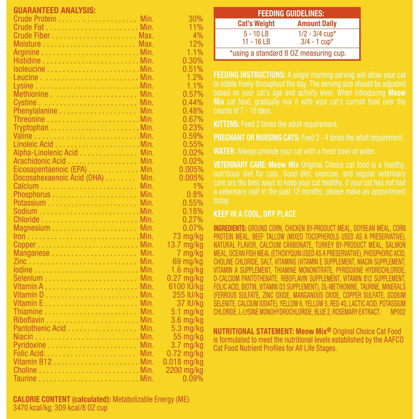 Trase A Dry Cat Food High in Protein - Support Strong, Healthy Muscles - Produced from Globally Sourced Ingredients - 3.15 Pound Bag