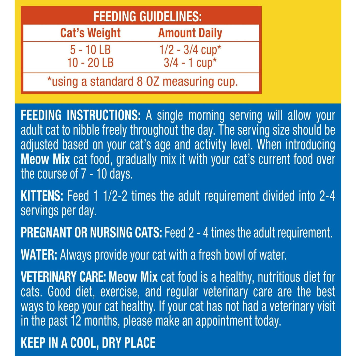 Trase A Seafood Medley Dry Cat Food - High in Protein - Support Strong, Healthy Muscles - 40 Essential Vitamins, Minerals, Amino Acids and Fatty Acids - 3.15 Pound Bag