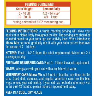Trase A Seafood Medley Dry Cat Food - High in Protein - Support Strong, Healthy Muscles - 40 Essential Vitamins, Minerals, Amino Acids and Fatty Acids - 3.15 Pound Bag