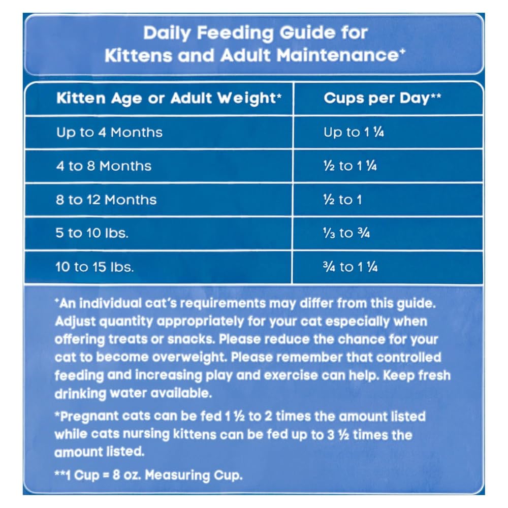 Chicken & Turkey Flavor Kibble Dry Cat Food for Cats, Complete Nutrition, 16 lb Bag