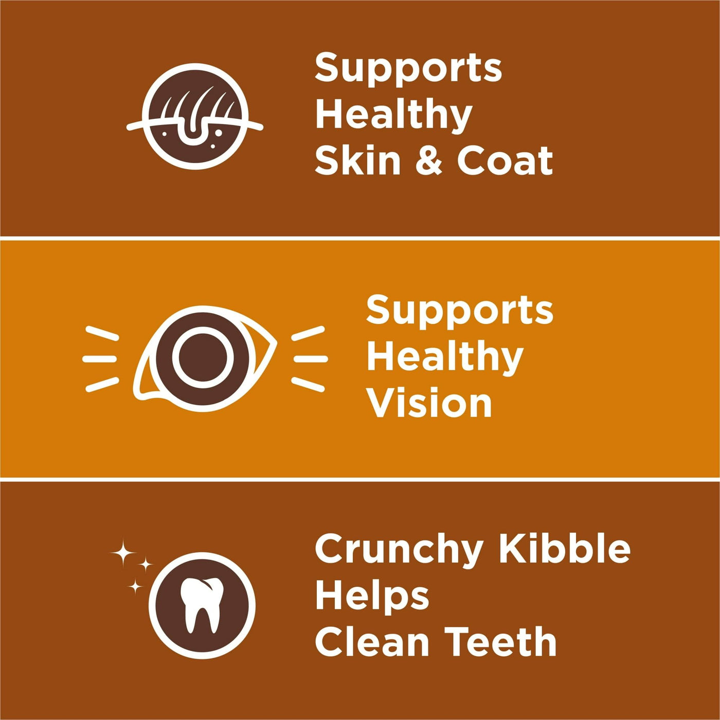 Little Bites with Real Chicken and Beef Dry Dog Food Small Breed Recipe - Crunchy Kibble Blend Helps Clean Dog Teeth - 4 lb Bag