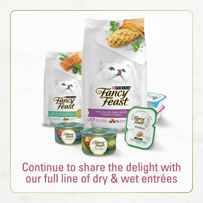 Trase A Indoor Dry Cat Food, Filet Mignon Flavor with Real Shrimp and Seafood, 3 lb Bag