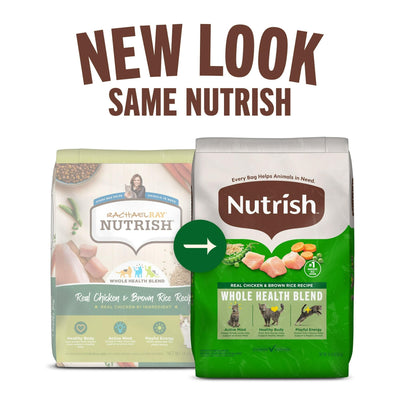 Trase A Real Chicken & Veggies Recipe Whole Health Blend Dry Dog Food - Natural Food for Adult Dogs with Added Vitamins, Minerals and Taurine - 14 lb. Bag
