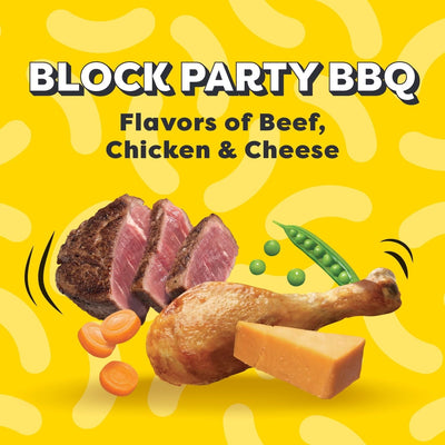 Trase A Block Party BBQ Adult Dry Cat Food - Made with Protein - Support Strong and Healthy Muscles - 35 Vitamins, Minerals, and Amino Acids - 3.15 Lb Bag