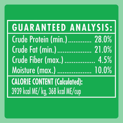 Classic Seafood Medley Flavor Crunchy and Soft Dry Cat Treats - Crunchy Outside Soft Inside - Complete and Balanced for Adult Cat Maintenance - 16 oz Tub