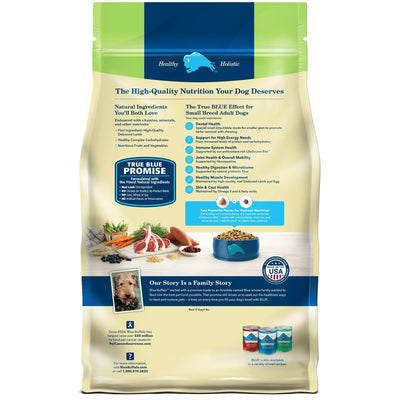 Life Protection Formula Small Breed Dry Dog Food - Lamb & Brown Rice - Supports High Energy Needs with Increased Levels of Protein and Carbohydrates - 15 lbs.