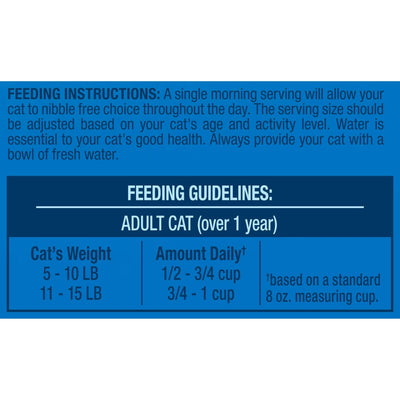 Trase A Daily Essentials Dry Cat Food - Provides Essential Building Blocks to Help Support a Healthy Life - Support Strong Muscles - 15.5 lb Bag