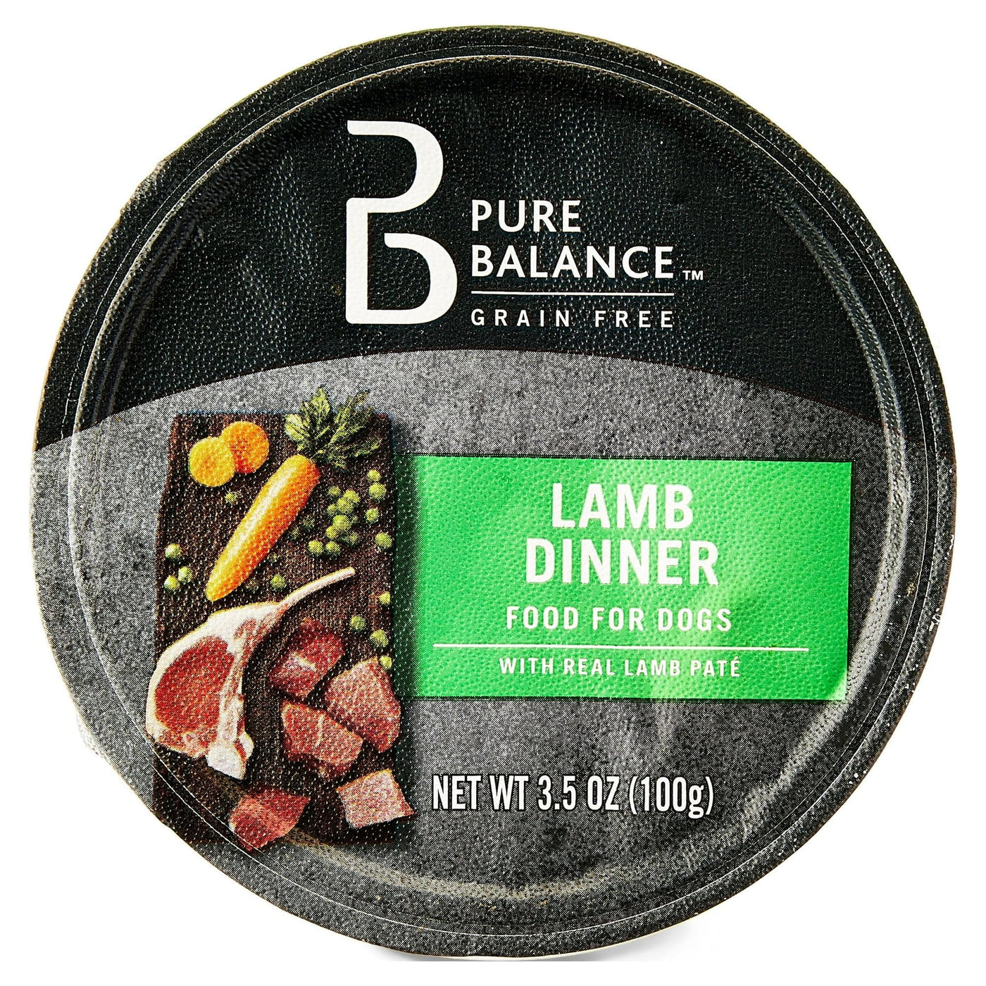 Trase A (8 Pack) Lamb Dinner Wet Dog Food, Grain Free - 3.5 Oz Cup - Single Serving Meal Cup of Wet Pate Style Dog Food