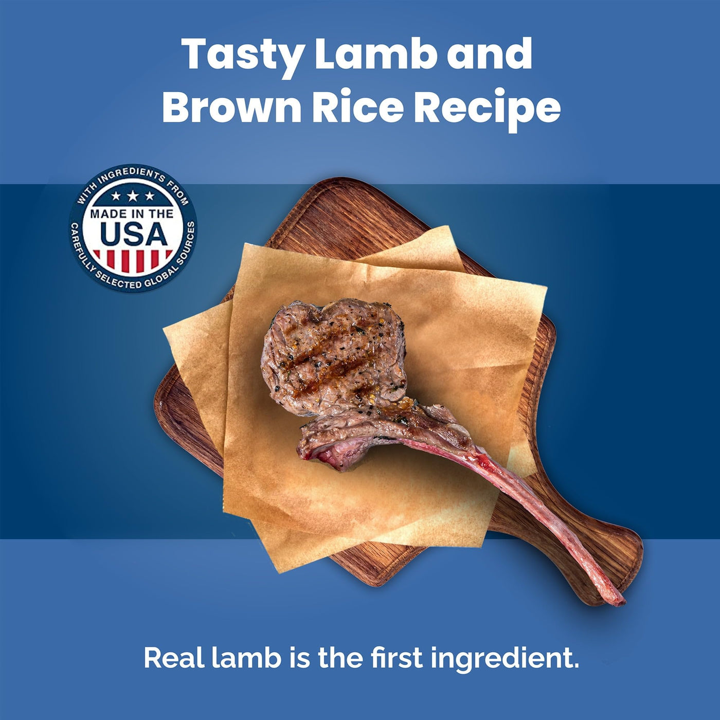 Life Protection Formula Small Breed Dry Dog Food - Lamb & Brown Rice - Supports High Energy Needs with Increased Levels of Protein and Carbohydrates - 15 lbs.