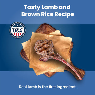 Life Protection Formula Small Breed Dry Dog Food - Lamb & Brown Rice - Supports High Energy Needs with Increased Levels of Protein and Carbohydrates - 15 lbs.