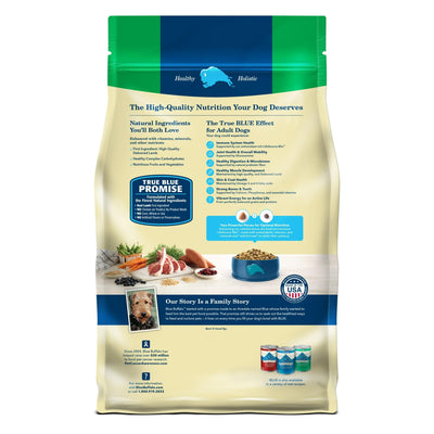 Trase A Life Protection Formula Adult Dry Dog Food - Helps Build and Maintain Strong Muscles - Made with Natural Ingredients - Lamb & Brown Rice - 15 lbs