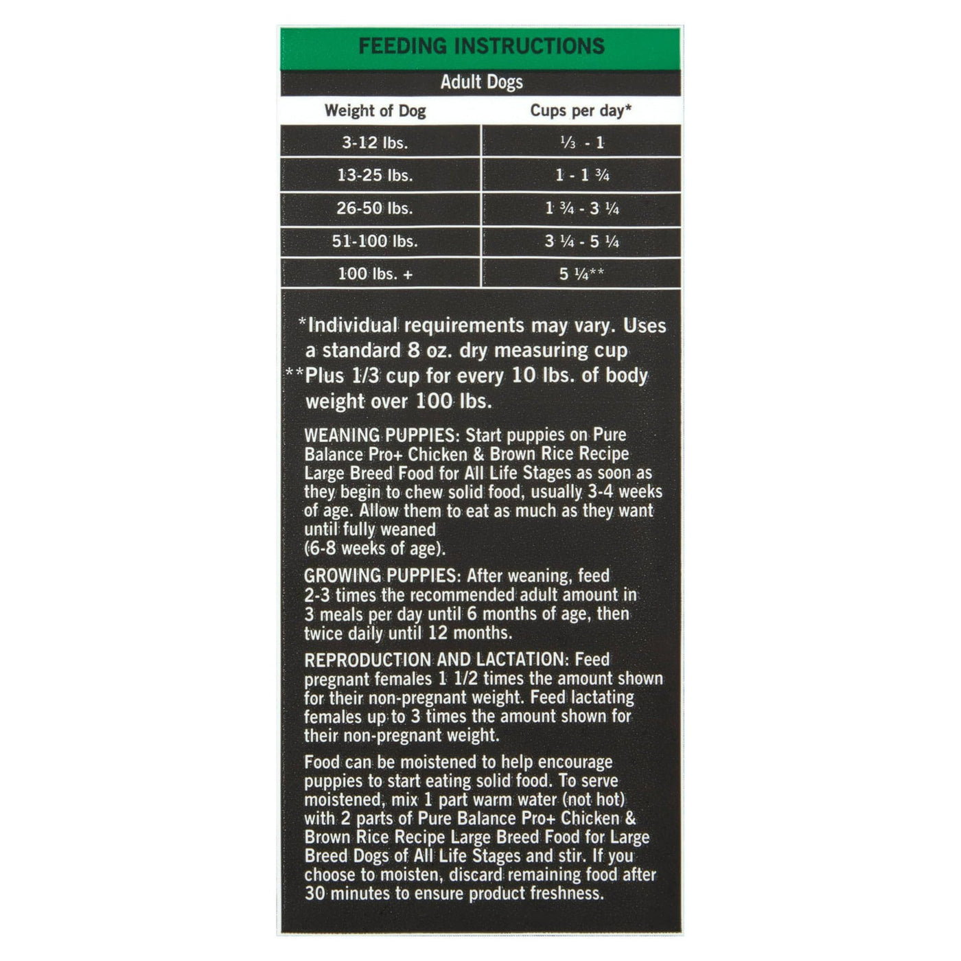 Trase A Large Breed Chicken & Brown Rice Recipe Dry Dog Food - Antioxidant Vitamins and Minerals Help Support a Healthy Immune System - 8 lbs