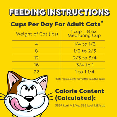 Trase A Block Party BBQ Adult Dry Cat Food - Made with Protein - Support Strong and Healthy Muscles - 35 Vitamins, Minerals, and Amino Acids - 3.15 Lb Bag