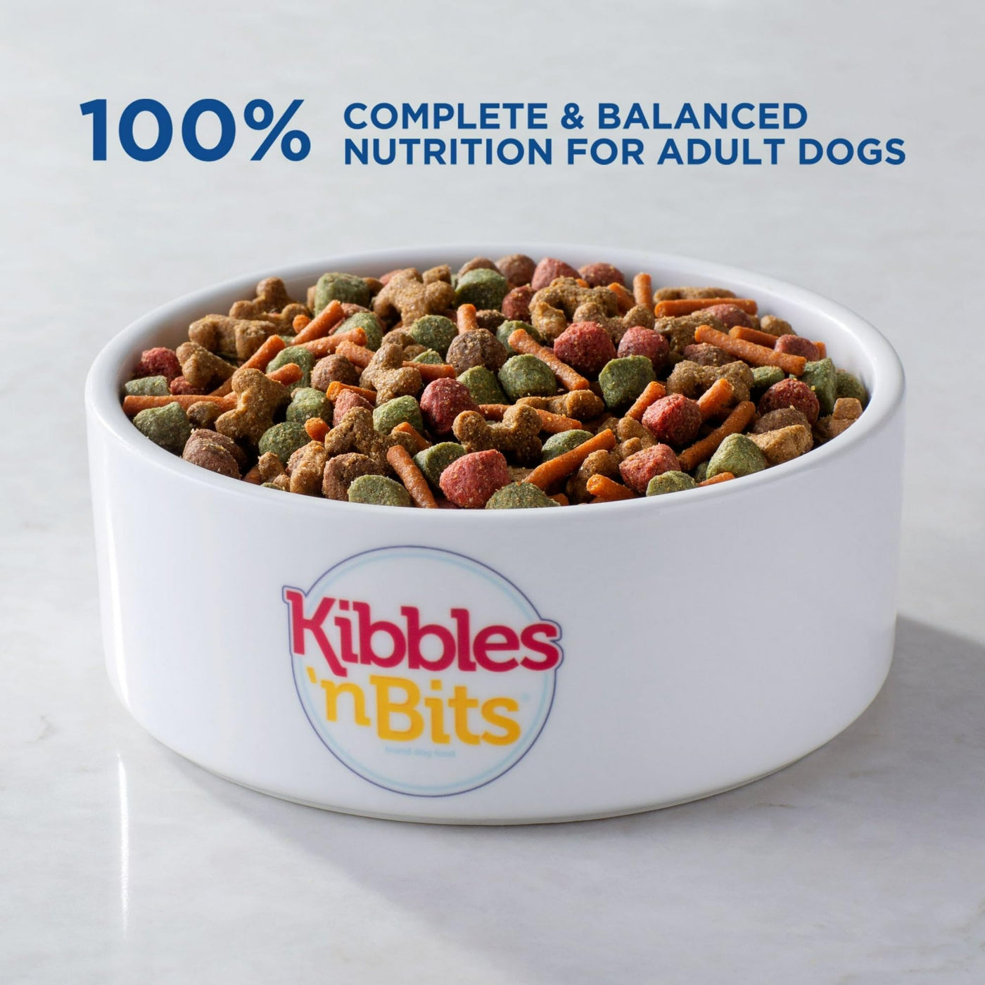 Trase A Dry Dog Food Savory Beef & Chicken Flavors - Complete and Balanced Nutrition for Adult Dogs - 23 Essential Vitamins and Minerals - 16 Pound