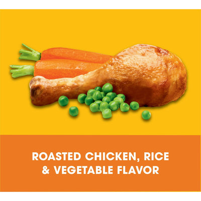 Trase A Complete Nutrition Adult Dry Dog Food Roasted Chicken - Rice & Vegetable Flavor Dog Kibble - Enriched with Omega 6 Fatty Acids - 18 lb. Bonus Bag