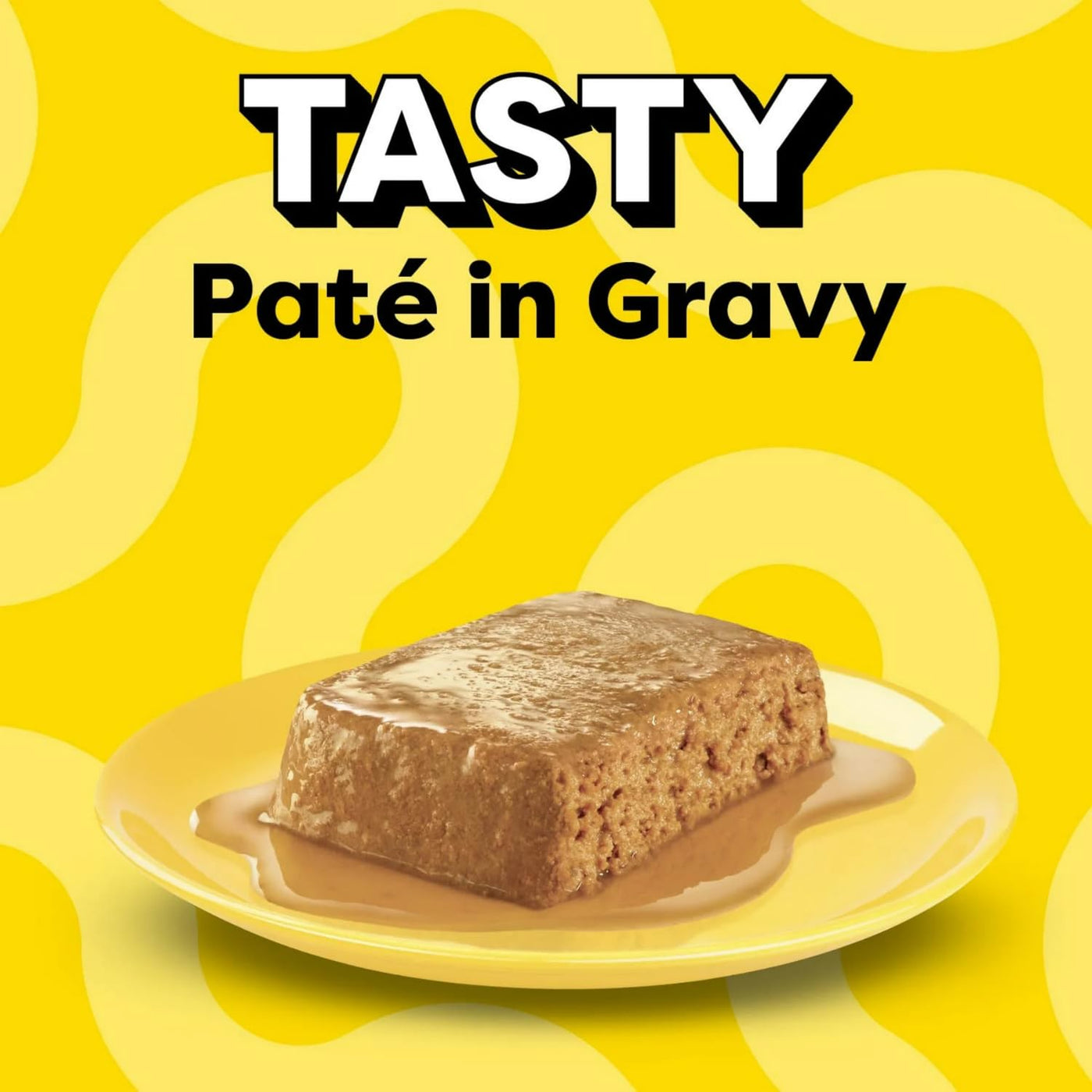 Pate in Gravy Flavor Wet Cat Food Variety Pack, Provides 100% Complete and Balanced Nutrition, 3.5 Oz Tray (12 Pk)