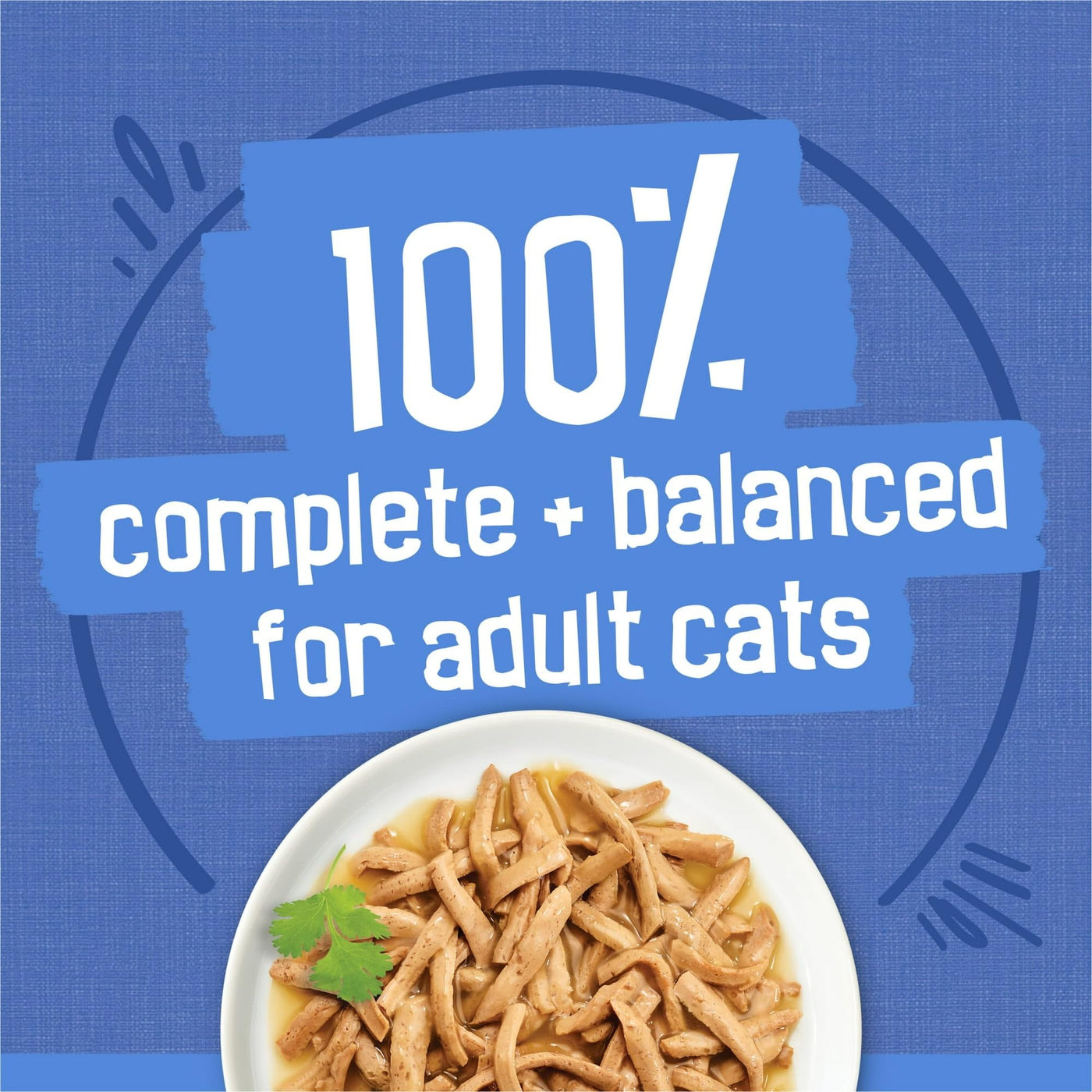 Trase A (2 Pack) Shreds Gravy Variety Pack Made with Real Beef, Seafood or Poultry - Wet Cat Food - Contains Essential Vitamins and Nutrients - 5.5 oz Cans, 40 Pack