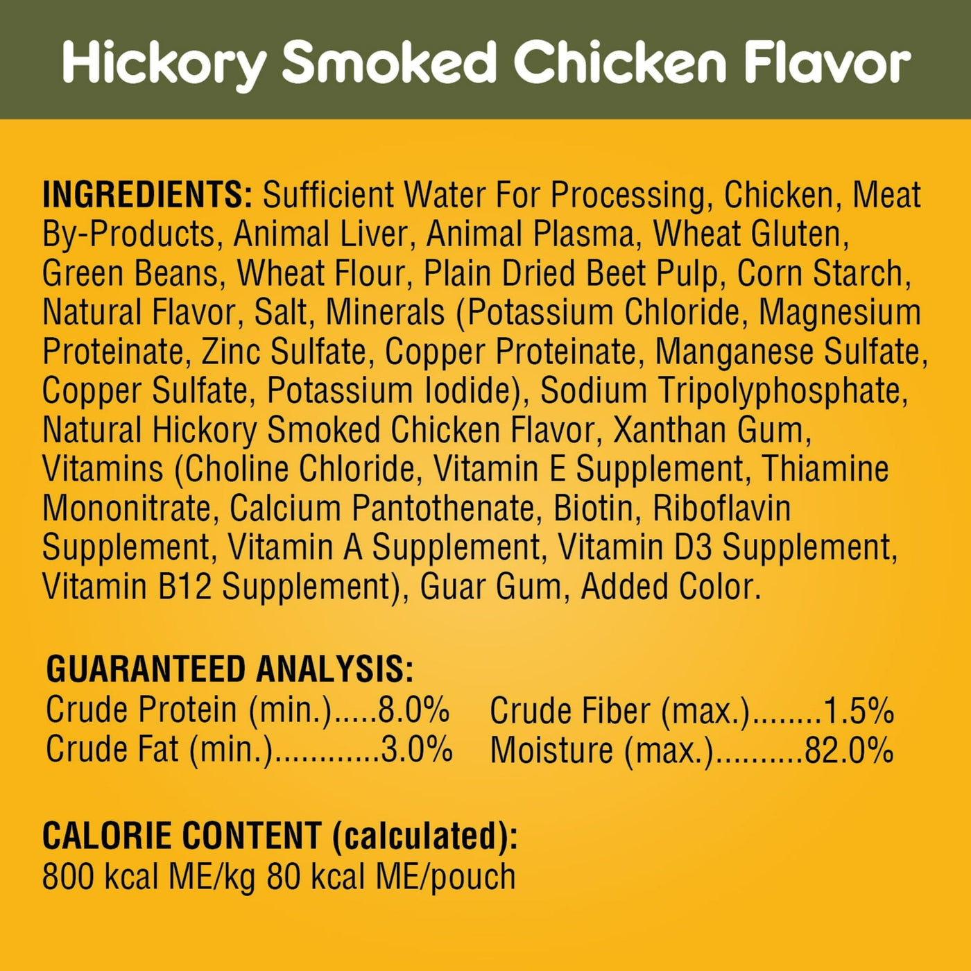 Choice CUTS in Gravy Adult Soft Wet Dog Food - 48 Pouch Variety Pack - Made with Real Chicken or Beef - Complete Nutrition for Adult Dogs of All Breeds - 3.5 oz Pouches