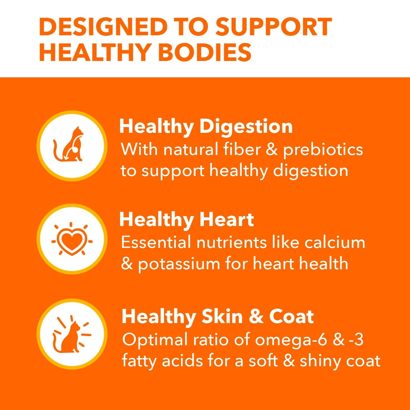 Trase A Proactive Health Healthy Adult Dry Cat Food with Real Salmon - Dry Cat Food Supports Whole Body Health with Essential Nutrients - Support a Strong Immune System - 7 Lb Bag