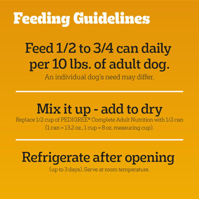 Trase A (6 Pack) Choice Cuts in Gravy Adult Canned Wet Dog Food, Country Stew - 13.2 Oz. Can