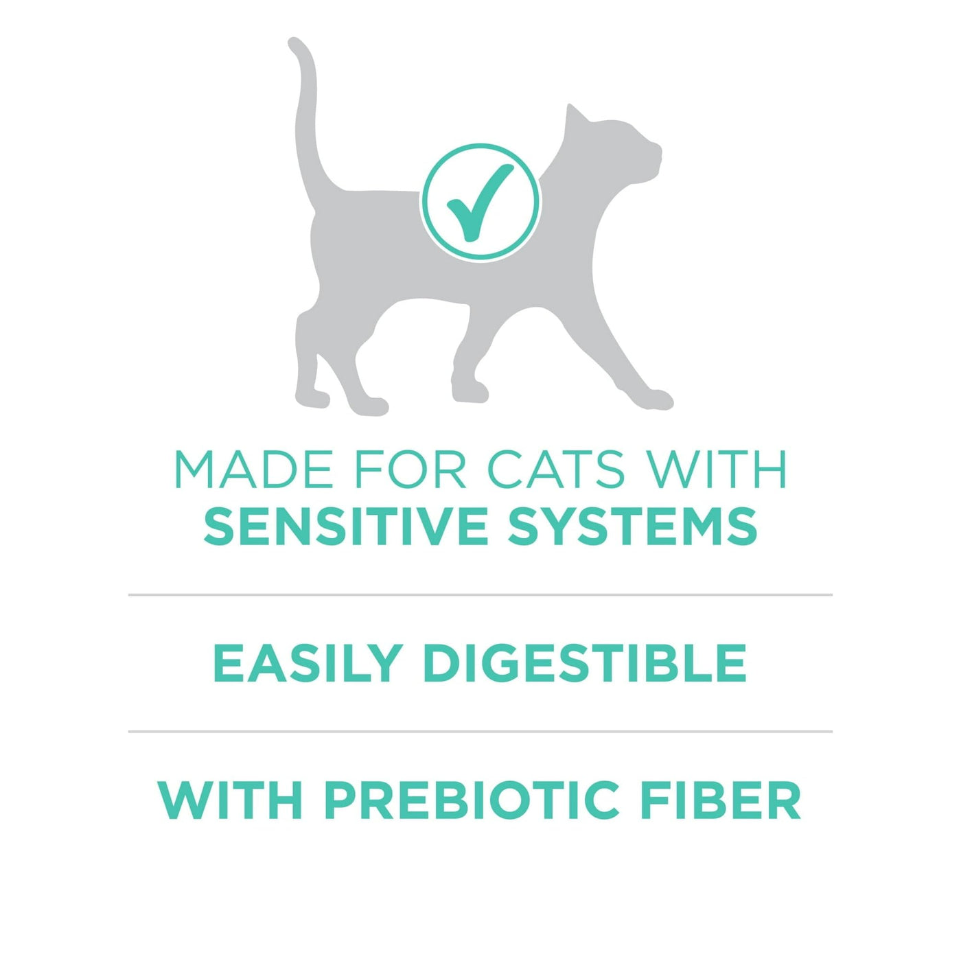 Sensitive Skin & Stomach Dry Cat Food - Turkey - Supports Strong Teeth and Healthy Gums - Digestible Formula for Cats with Sensitive Systems - 16 lb Bag