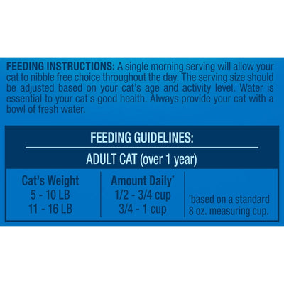 Gentle Care Dry Cat Food for Adult Cats - Delicious Flavors of Chicken and Turkey - Helps Support Digestive Health - 15.5 lb Bag
