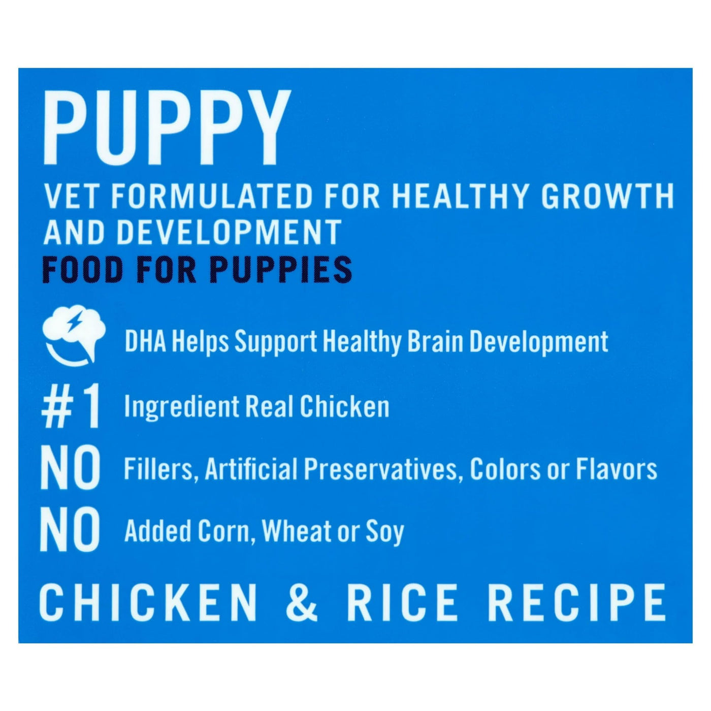 Trase A Pro+ Puppy Chicken & Rice Recipe Dry Dog Food for Puppies - 8 Lbs - Antioxidant Vitamins and Minerals Help Support A Healthy Immune System