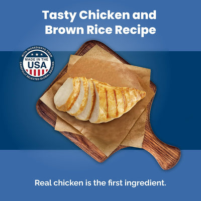 Trase A Life Protection Formula Small Breed Dry Dog Food Chicken & Brown Rice - Contains Essential Proteins and Carbs to Support Higher Energy Requirements of Small Breed Dogs - 5 lbs