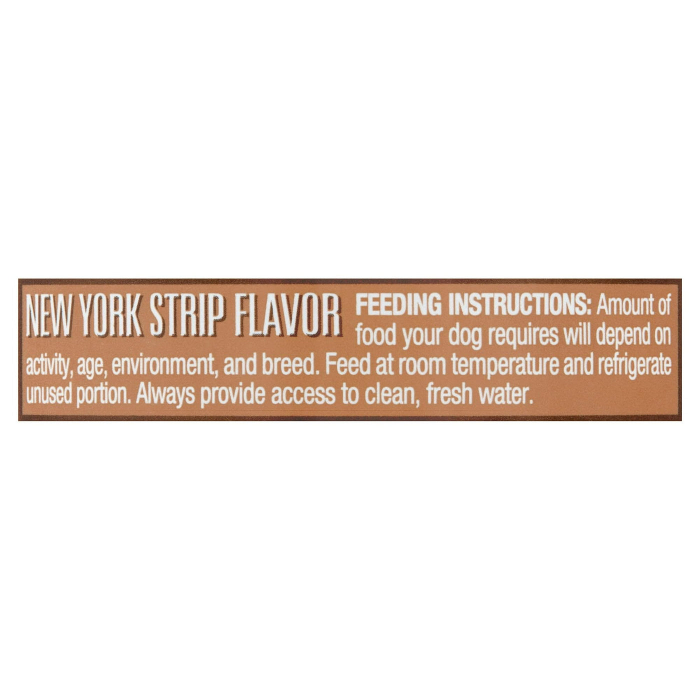 (4 Pack) New York Strip Flavor Cuts in Gravy Wet Dog Food - 13.2 Oz Can - 100% Complete and Balanced Nutrition for Adult Dogs
