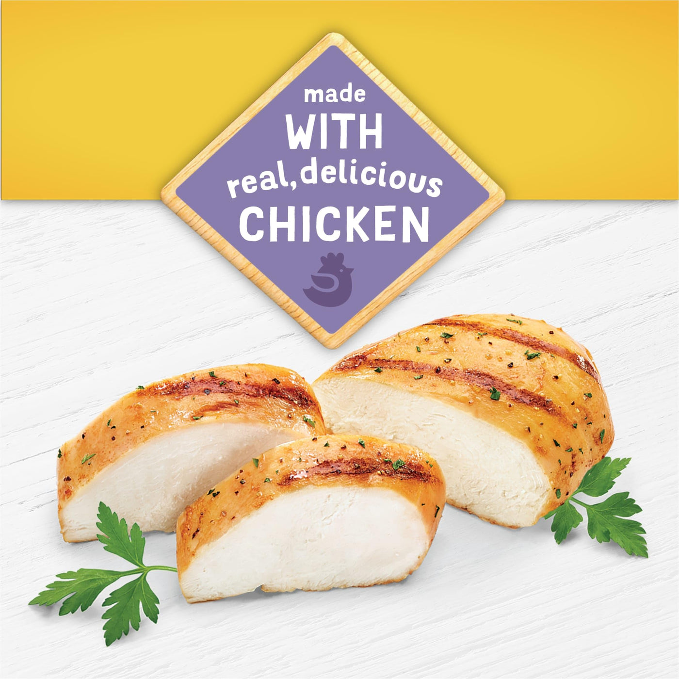 Trase A Purrina Food Healthy Development with Real Chicken Dry Food - Your Kitten Has A Lifetime of Happiness Ahead, and Keeping Her Healthy from The Start
