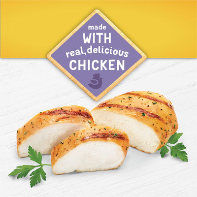 Trase A Purrina Food Healthy Development with Real Chicken Dry Food - Your Kitten Has A Lifetime of Happiness Ahead, and Keeping Her Healthy from The Start