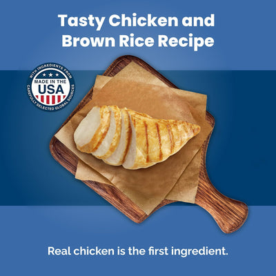 Trase A Life Protection Formula Puppy Dry Dog Food with DHA and ARA - Made with Natural Ingredients - Chicken & Brown Rice - Support Cognitive Function and Retinal Health - 5 lbs