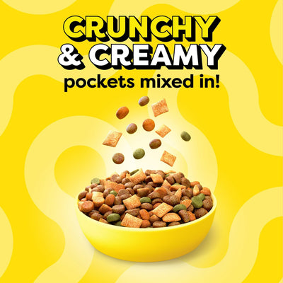 Trase A Tasty Chicken Flavor Adult Dry Cat Food - Made with Real Chicken - Crunchy & Creamy Pockets Mixed in - 35 Vitamins, Minerals, and Amino Acids - 3.15 lb Bag