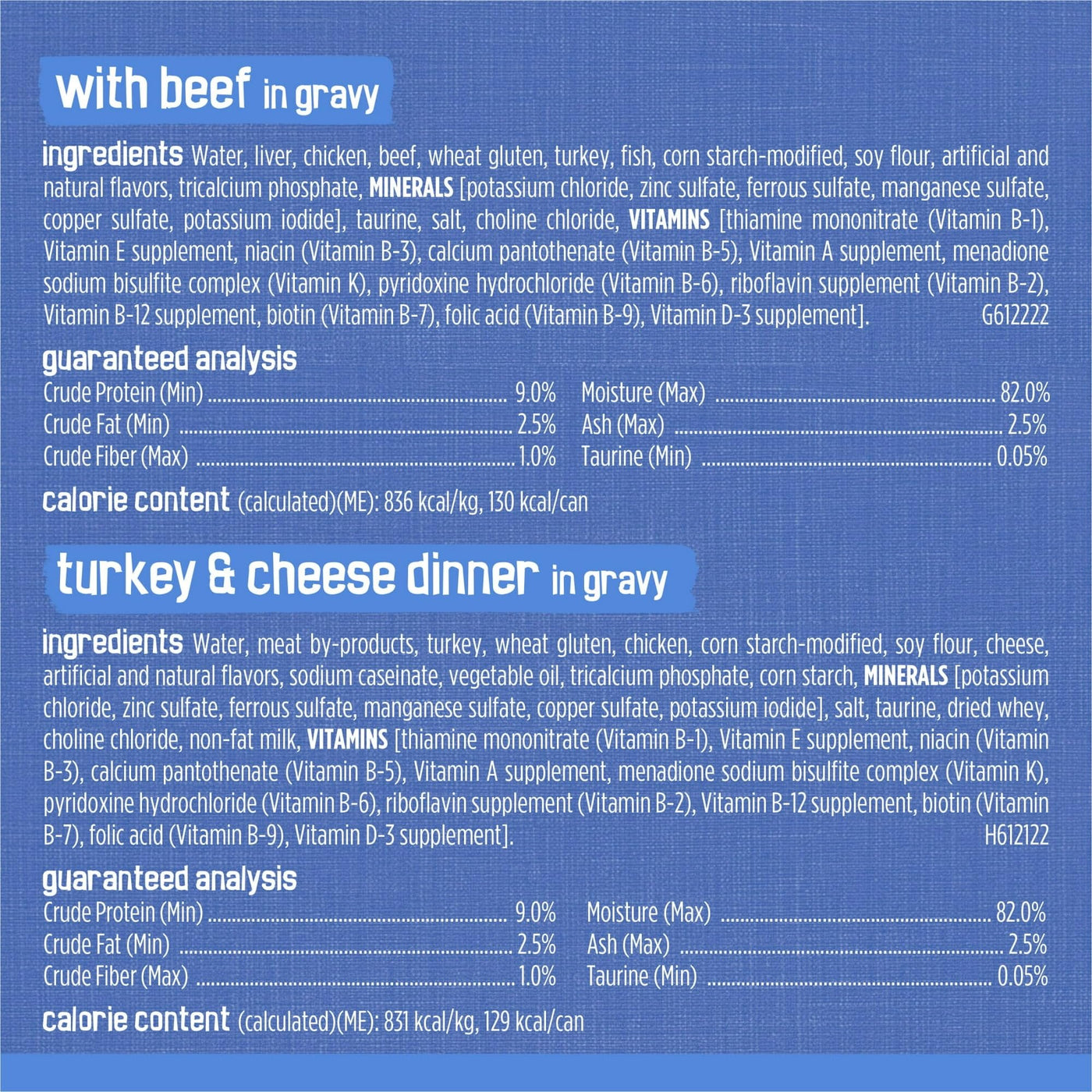 Trase A (2 Pack) Shreds Gravy Variety Pack Made with Real Beef, Seafood or Poultry - Wet Cat Food - Contains Essential Vitamins and Nutrients - 5.5 oz Cans, 40 Pack