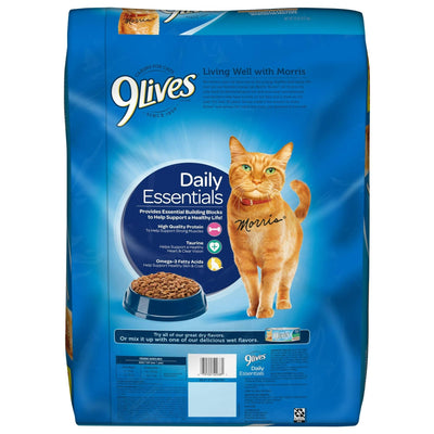 Trase A Daily Essentials Dry Cat Food - Provides Essential Building Blocks to Help Support a Healthy Life - High in Protein to Help Support Strong Muscles - 20 lb Bag
