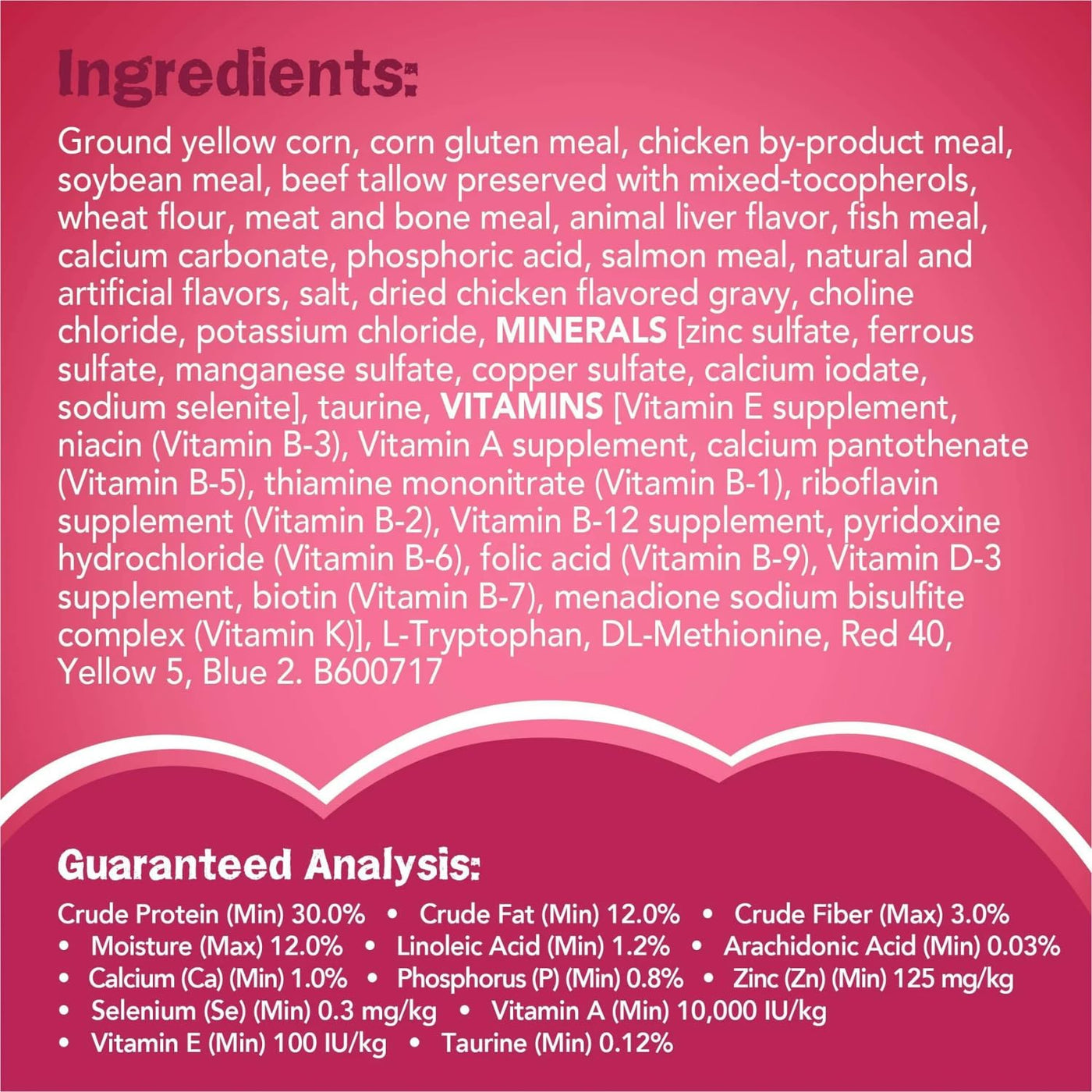 Trase A Gravy Swirlers, Indoor Dry Cat Food, Flavors of Chicken & Salmon with Vitamins & Minerals, Cat Food for Adult Cats, 3.15 lb Bag