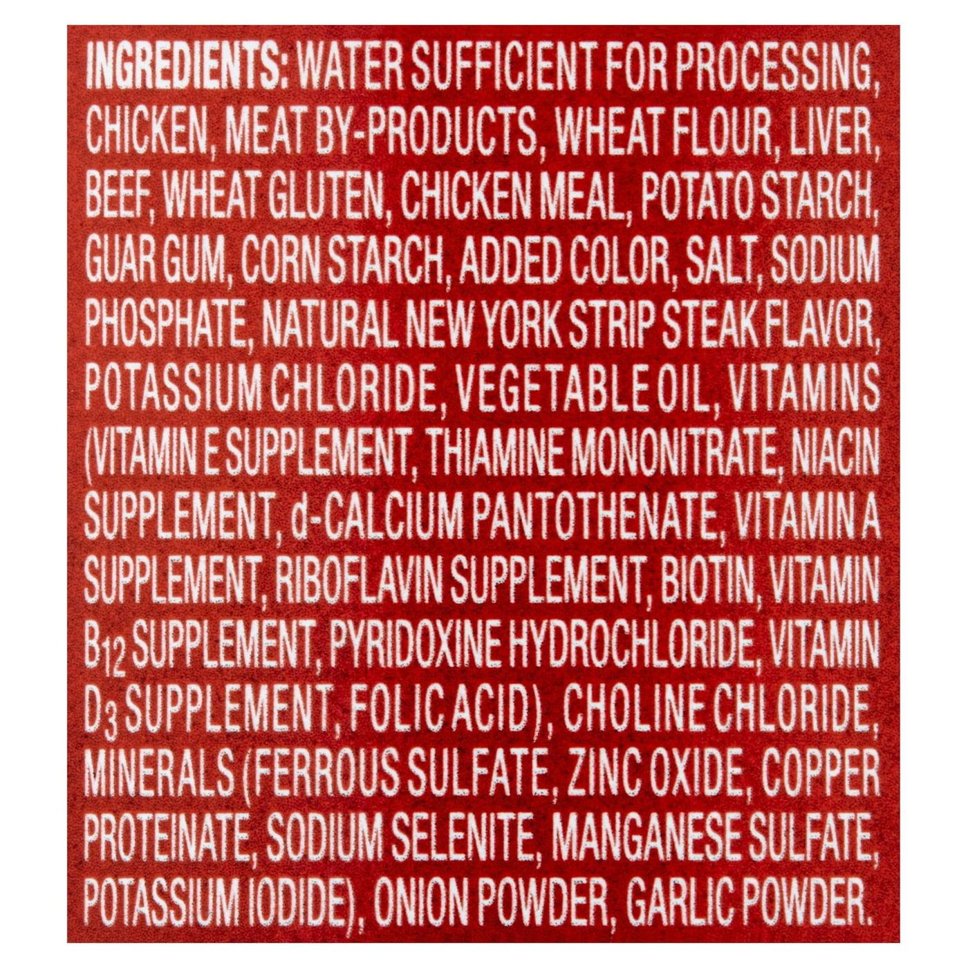 (4 Pack) New York Strip Flavor Cuts in Gravy Wet Dog Food - 13.2 Oz Can - 100% Complete and Balanced Nutrition for Adult Dogs