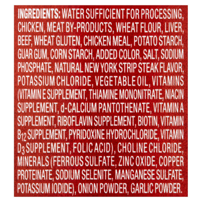 (4 Pack) New York Strip Flavor Cuts in Gravy Wet Dog Food - 13.2 Oz Can - 100% Complete and Balanced Nutrition for Adult Dogs