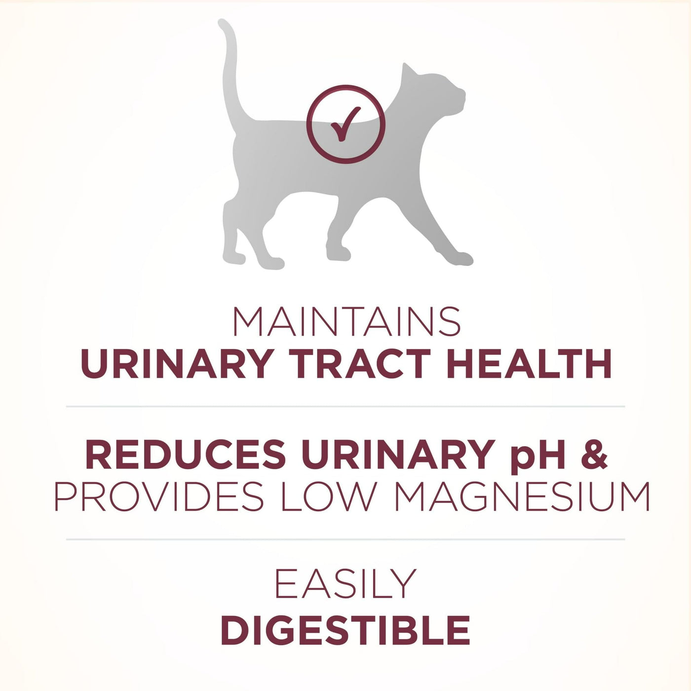 Uniary Tract Health Formula Dry Cat Food Made with Real Chicken - Crunchy Cat Dry Food Kibble - Promote Healthy Skin and a Soft, Luxurious Coat - 7 lb Bag