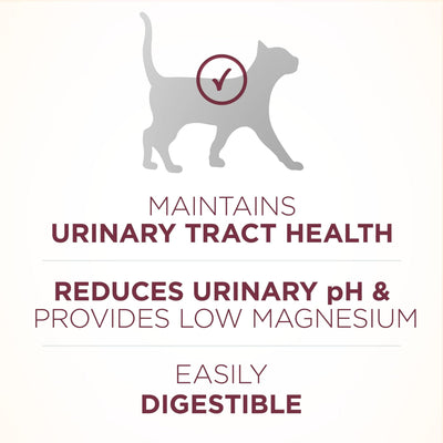 Uniary Tract Health Formula Dry Cat Food Made with Real Chicken - Crunchy Cat Dry Food Kibble - Promote Healthy Skin and a Soft, Luxurious Coat - 7 lb Bag