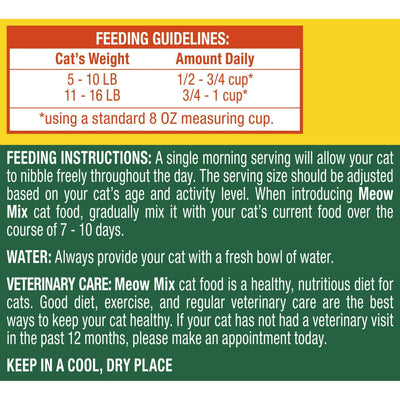 Trase A Dry Cat Food for All Lifestages - Complete and Balanced Nutrition for Adult Cats - Produced from Globally Sourced Ingredients - Maintain a Healthy Weight - 3.15 Pound Bag