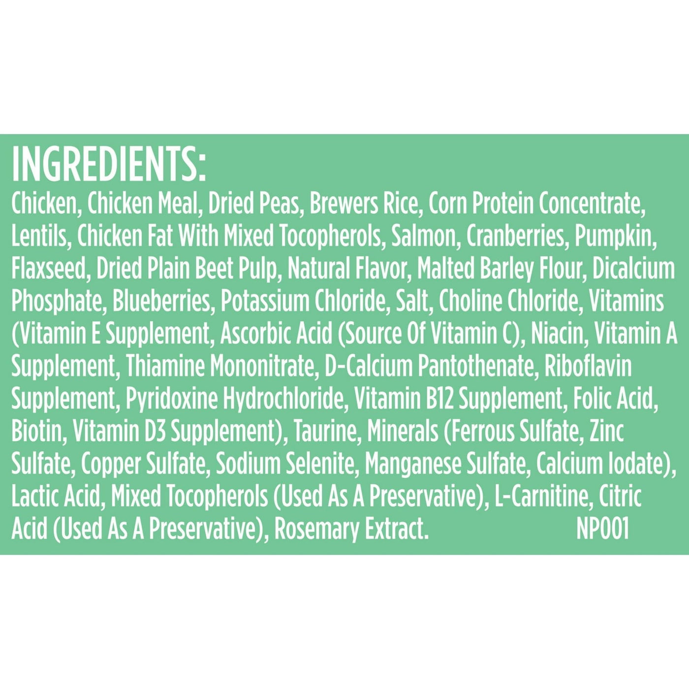 Trase A Rachael Ray Complete Chicken, Lentils & Salmon Recipe Dry Cat Food - Natural Cat Food for Adult Cats with Added Vitamins, Minerals and Other Nutrients - 3 lb. Bag