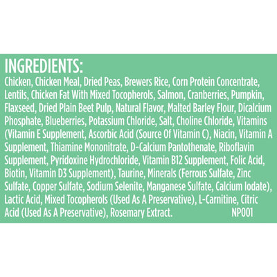 Trase A Rachael Ray Complete Chicken, Lentils & Salmon Recipe Dry Cat Food - Natural Cat Food for Adult Cats with Added Vitamins, Minerals and Other Nutrients - 3 lb. Bag