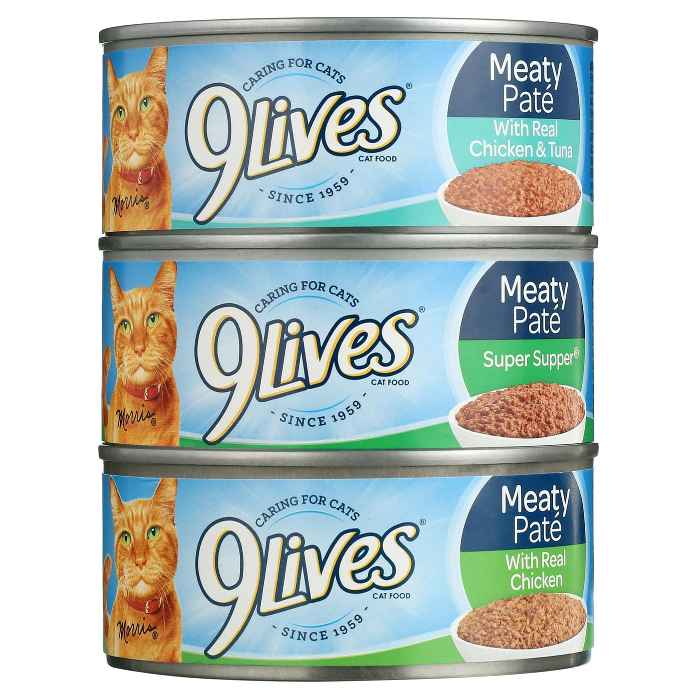 Trase A Paté Favorites Variety Pack Wet Cat Food - Complete Nutrition for Kittens and Adult Maintenance - 5.5 Ounce Cans, 12 Count